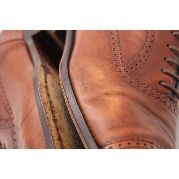 To Boot New York Adam Derrick Men's Size 10 Brown WingTip Dress Shoes - Picture 13 of 13